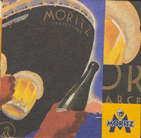 Pivní tácek moritz-3-zadek