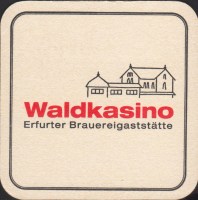 Beer coaster waldkasino-erfurter-brauereigaststatte-5-small.jpg