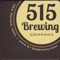 Beer coaster 515-brewing-company-1-small