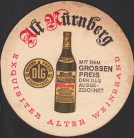 Beer coaster a-alt-nurnberg-1