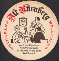 Beer coaster a-alt-nurnberg-1-zadek