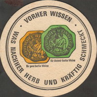 Pivní tácek a-deutsches-weinsiegel-1-zadek-small
