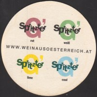 Beer coaster a-spritzter-2-zadek