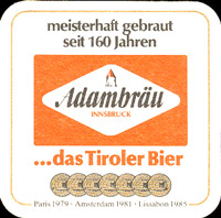 Beer coaster adambrauerei-1