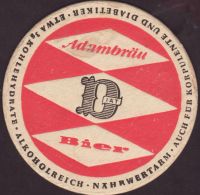 Beer coaster adambrauerei-11-zadek-small