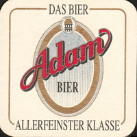 Beer coaster adambrauerei-2-oboje-small