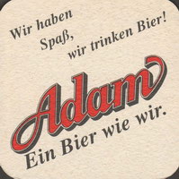 Beer coaster adambrauerei-4-zadek-small