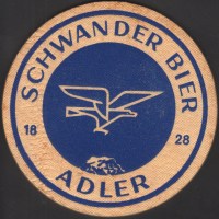 Beer coaster adler-ag-11-small