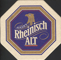 Pivní tácek adlers-rheinisch-1