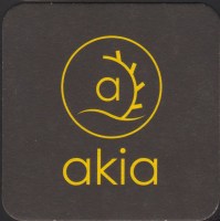 Beer coaster akia-1