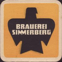 Beer coaster aktienbrauerei-simmerberg-4-oboje-small