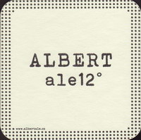 Pivní tácek albert-1-small