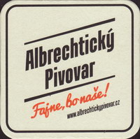 Beer coaster albrechticky-1-small