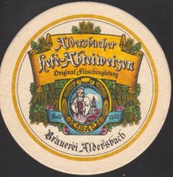 Beer coaster aldersbach-69-zadek-small