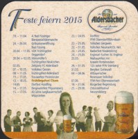 Beer coaster aldersbach-86