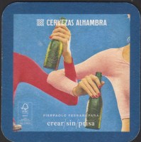 Beer coaster alhambra-55