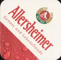 Beer coaster allersheim-1-small
