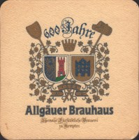 Pivní tácek allgauer-brauhaus-100-zadek-small