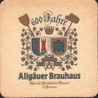 Pivní tácek allgauer-brauhaus-106-small