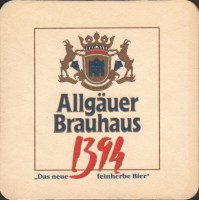 Pivní tácek allgauer-brauhaus-107-zadek-small