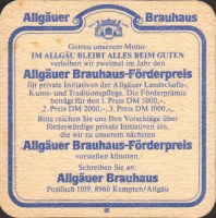 Pivní tácek allgauer-brauhaus-113-zadek-small