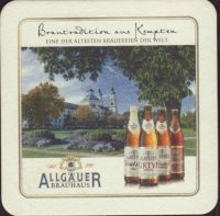 Pivní tácek allgauer-brauhaus-49-zadek-small