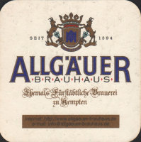 Pivní tácek allgauer-brauhaus-85-small