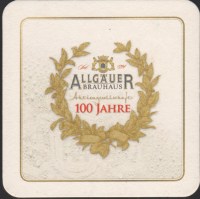 Beer coaster allgauer-brauhaus-93-small