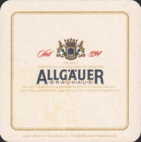 Pivní tácek allgauer-brauhaus-94-small