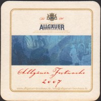 Pivní tácek allgauer-brauhaus-96-small