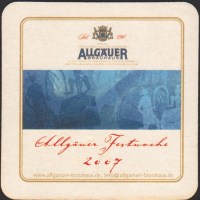 Beer coaster allgauer-brauhaus-96