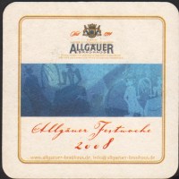 Pivní tácek allgauer-brauhaus-97-small