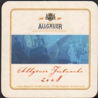 Beer coaster allgauer-brauhaus-97