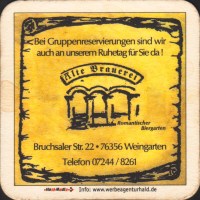 Beer coaster alte-brauerei-1-small