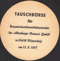 Beer coaster altenburger-82-zadek-small