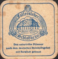 Beer coaster altes-brauhaus-zu-fallersleben-1