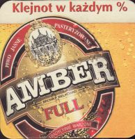 Pivní tácek amber-9-zadek-small
