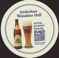 Beer coaster andechs-13-zadek