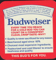 Beer coaster anheuser-busch-241-small
