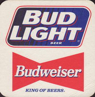 Beer coaster anheuser-busch-45-small