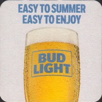 Beer coaster anheuser-busch-486