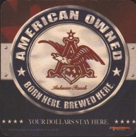 Beer coaster anheuser-busch-489-small