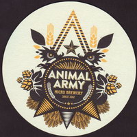 Pivní tácek animal-army-the-fiddler-1-small