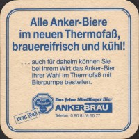 Beer coaster ankerbrauerei-nordlingen-16-zadek