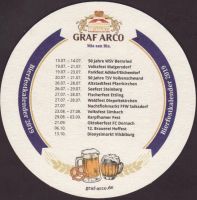 Beer coaster arcobrau-grafliches-brauhaus-50-zadek-small