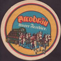 Beer coaster arcobrau-grafliches-brauhaus-60-small