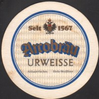 Beer coaster arcobrau-grafliches-brauhaus-71-small