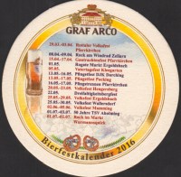 Beer coaster arcobrau-grafliches-brauhaus-72-small