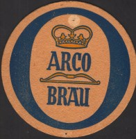 Beer coaster arcobrau-grafliches-brauhaus-77-oboje-small