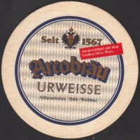 Pivní tácek arcobrau-grafliches-brauhaus-80-zadek